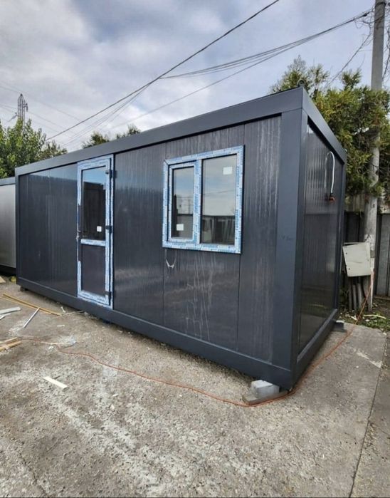 Vand containere modulare container modular santier tip birou vitrina grup sanitar