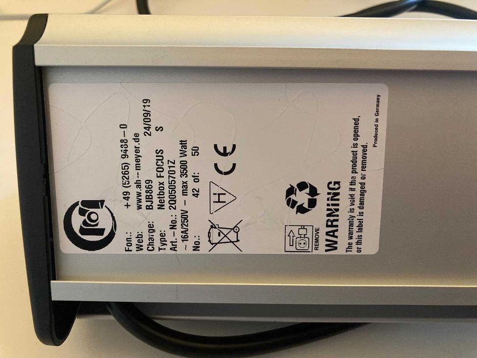 Netbox Focus разклонител с USB