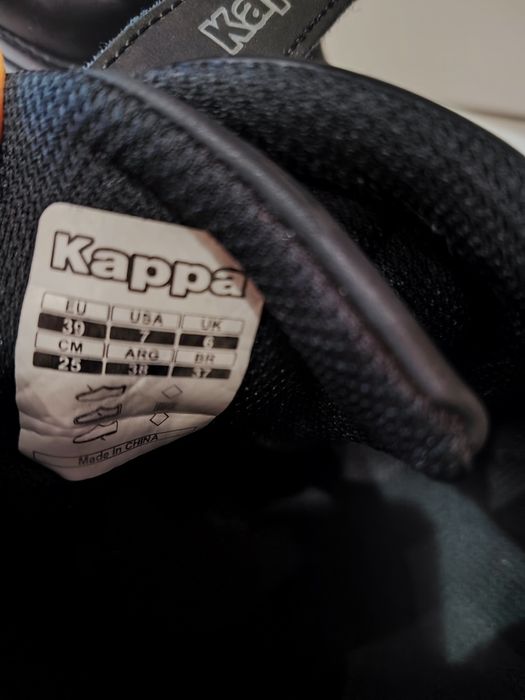 Зимни боти за момче Kappa,39 номер,25 см стелка