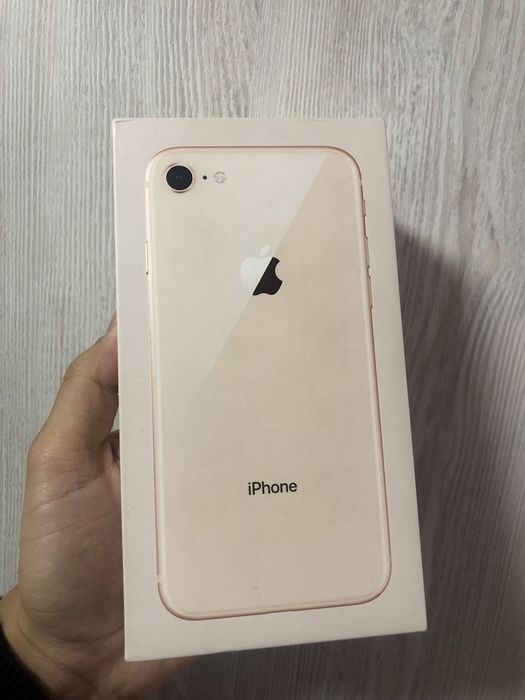 Iphone 8 ideal 64  Garantiya 3 oy
