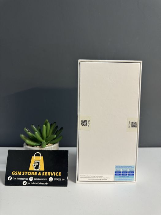 Redmi Note 12 Pro 128Gb Midnight Nou Sigilat Garantie Gsm Store&Servic