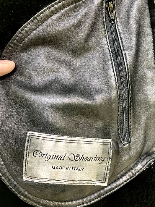 Натуральная дубленка. Италия.