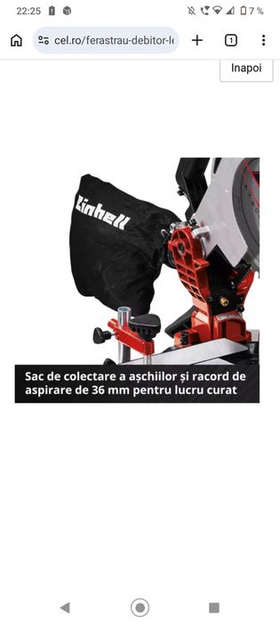 Cirular einhell  nou cu garantie
