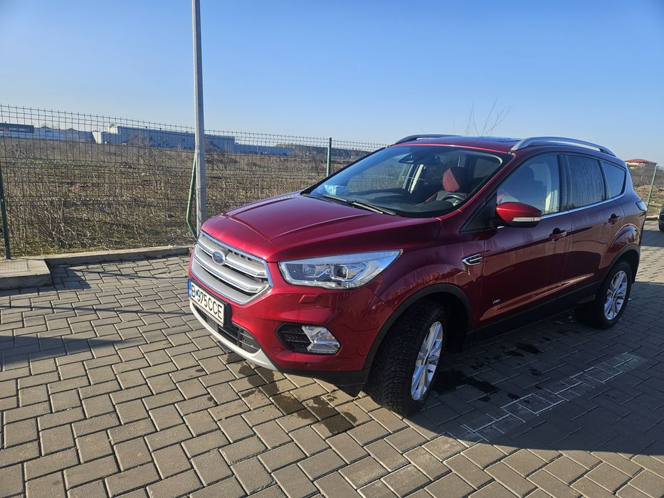 Ford Kuga 2018, 201.000 km reali stare foarte bună