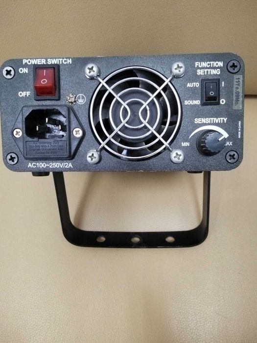 Лазерная шоу установка