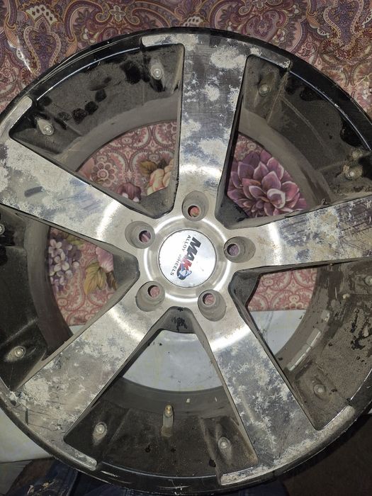 Диски титановые количество 2 шт