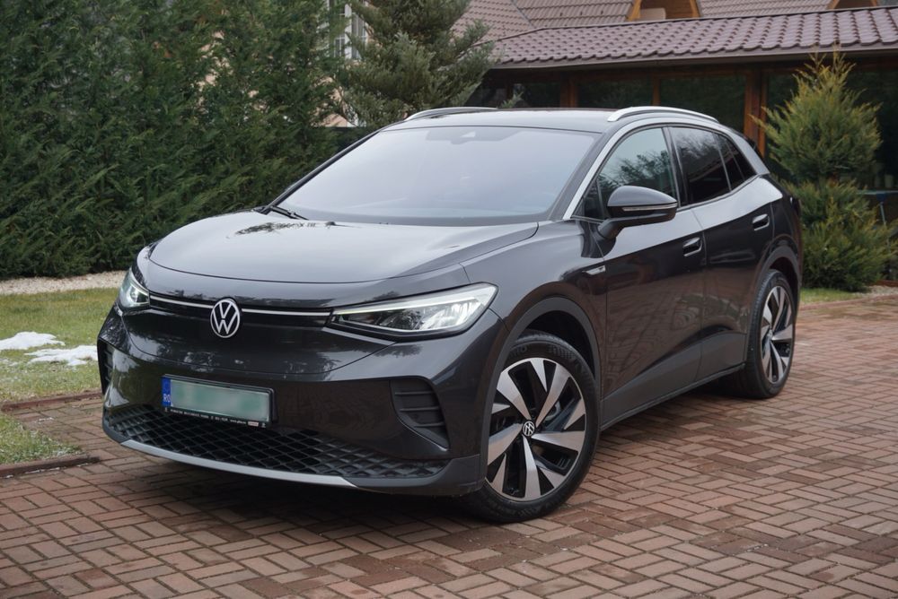 Vw Volkswagen Id.4/Autonomie 550 km/baterie 77kw