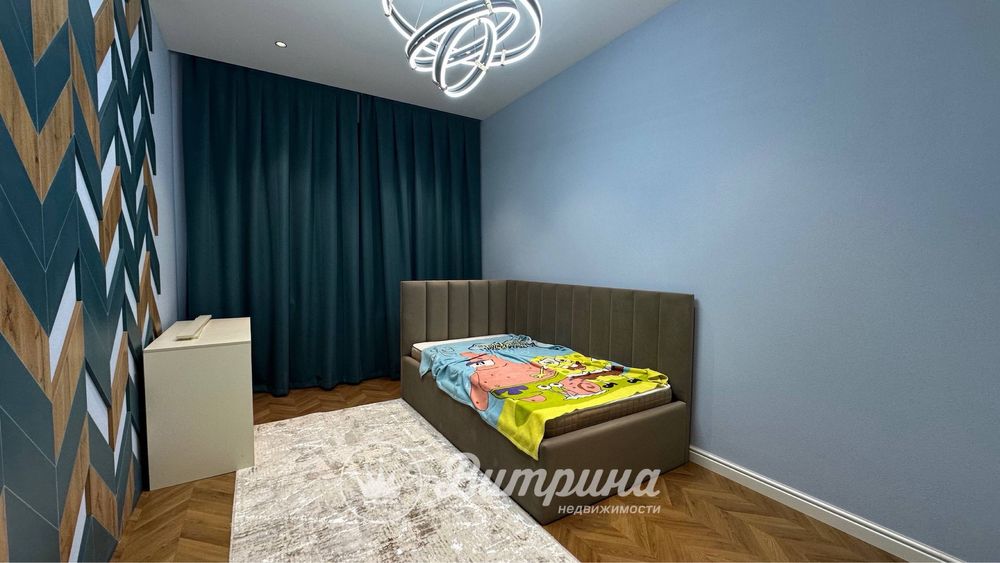 4-я  комнатная квартира, полностью укомплектованная