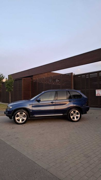 BMW X5 E53 3.0D (218cp) — 2005