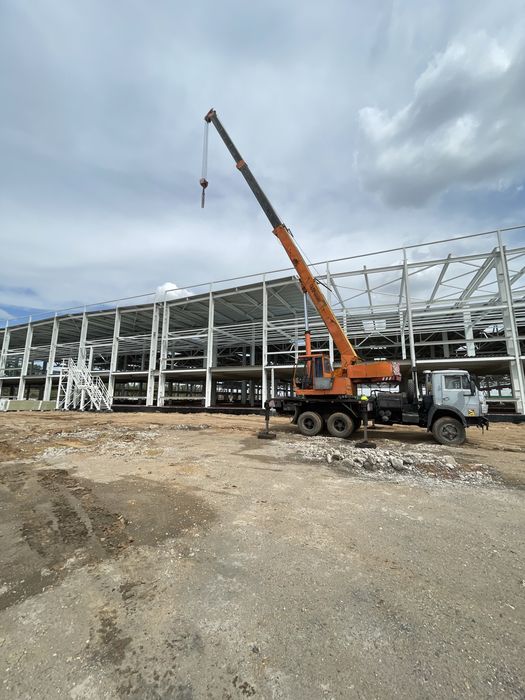 Услуги Автокран от 14-70тон