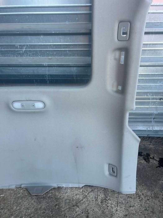 Сив мек таван Audi A6 C7 4G Комби комплект сенници колонки плафони