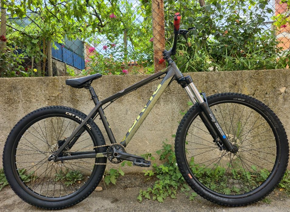 Drag C1 Fun Dirtjump Single speed Mullet 29/26 цола  L размер рамка