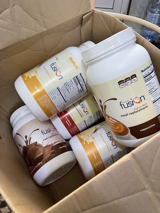 Bariatric fusion Бариатрический протеиновый Американский коктейль