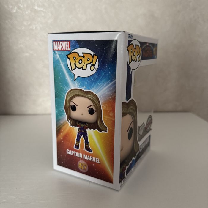 Funko Pop Captain Marvel