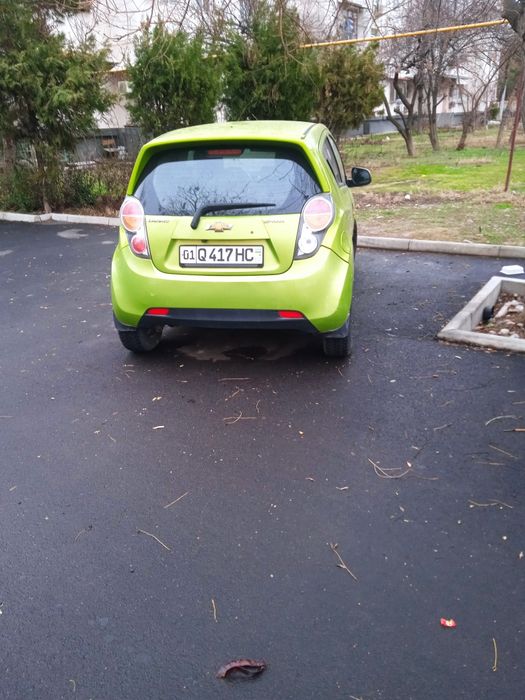Chevrolet Spark 2012 — 2