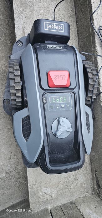 Косачка робот ..