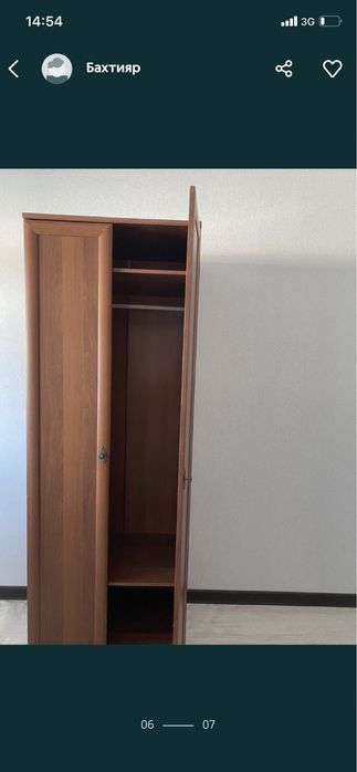 Продам очень хороший шкаф