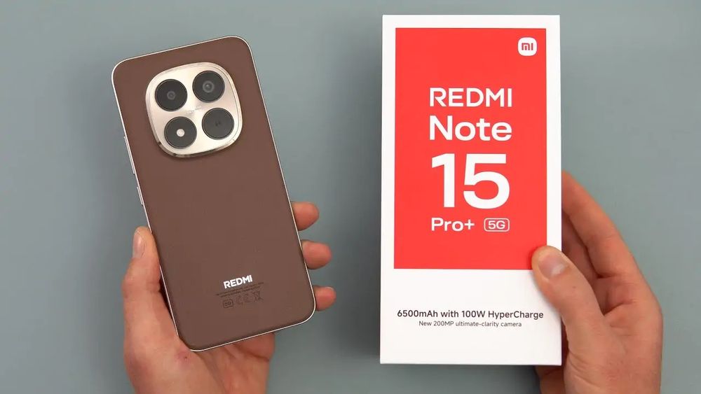 Redmi note 15 pro+ 5G yangi full