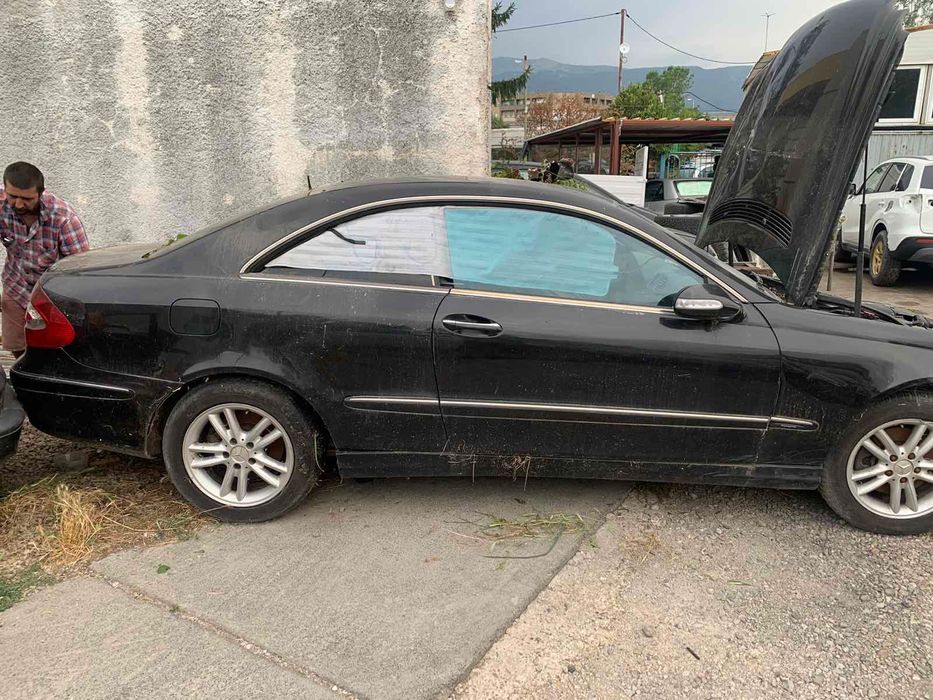 Mercedes Clk 270cdi 2004г автомат