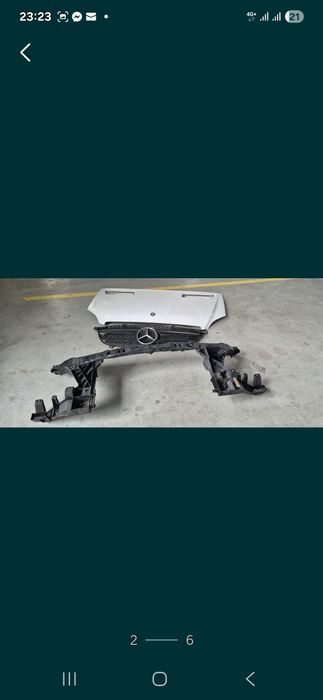 bara fata , tragar sau grila fata Mercedes sprinter