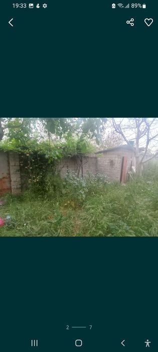 Продаётся дом в Юкари Чирчик Нурли Замин Навруз