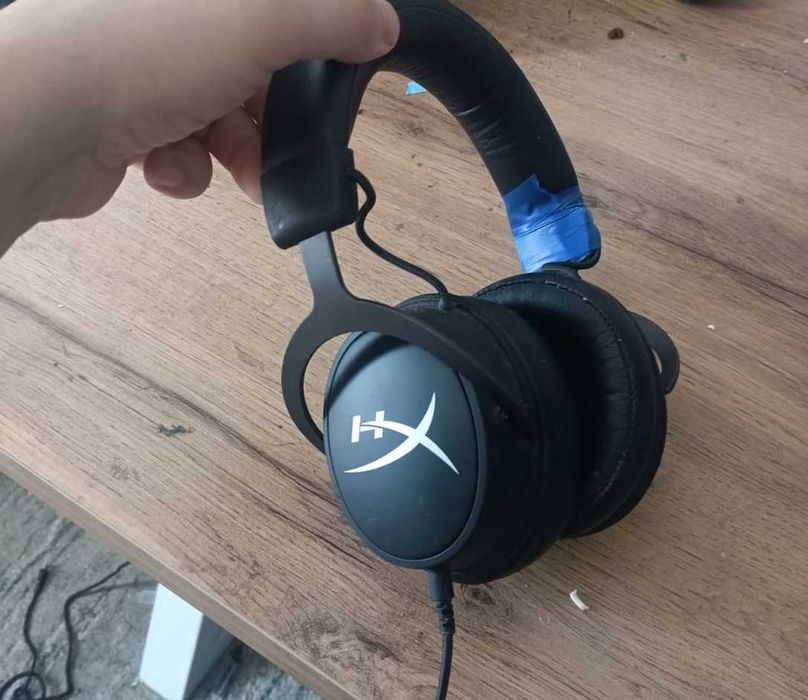 Наушники HyperX Cloud MIX 4P5K9AA черный