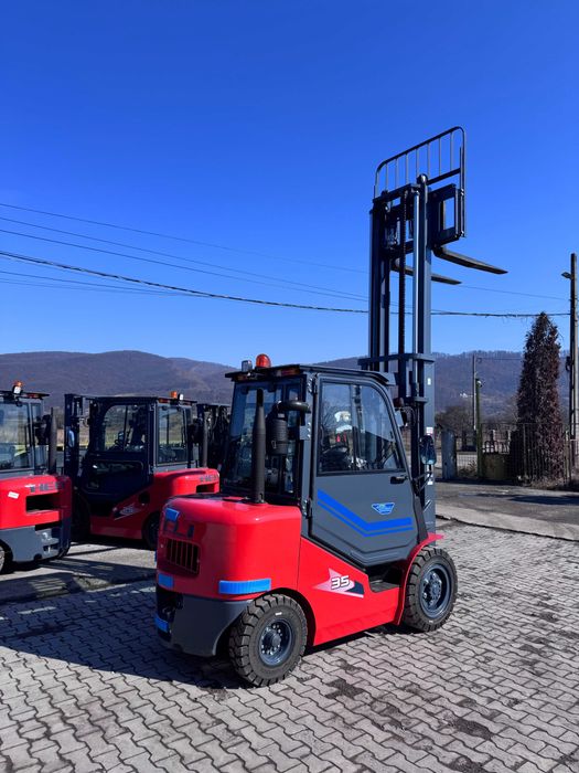 Motostivuitor Heli 3.5 tone diesel NOU (194) cu cabina