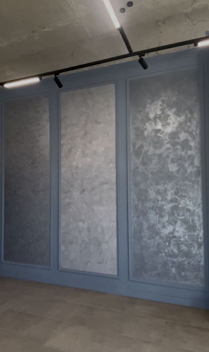 Декоративные штукатурки!