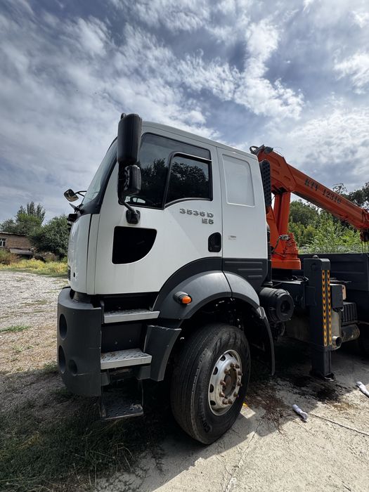 Манипулятор ford cargo 12 тонн