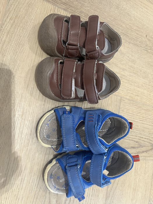 Три пары обуви new balance tombi