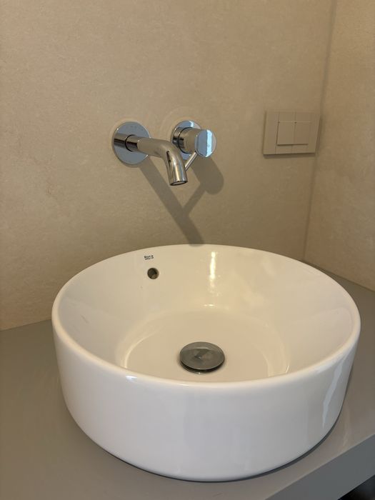 Lavoar pe blat, Roca, rotund