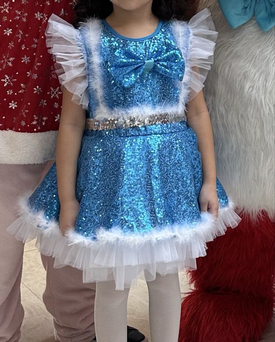 Платье детское праздничное