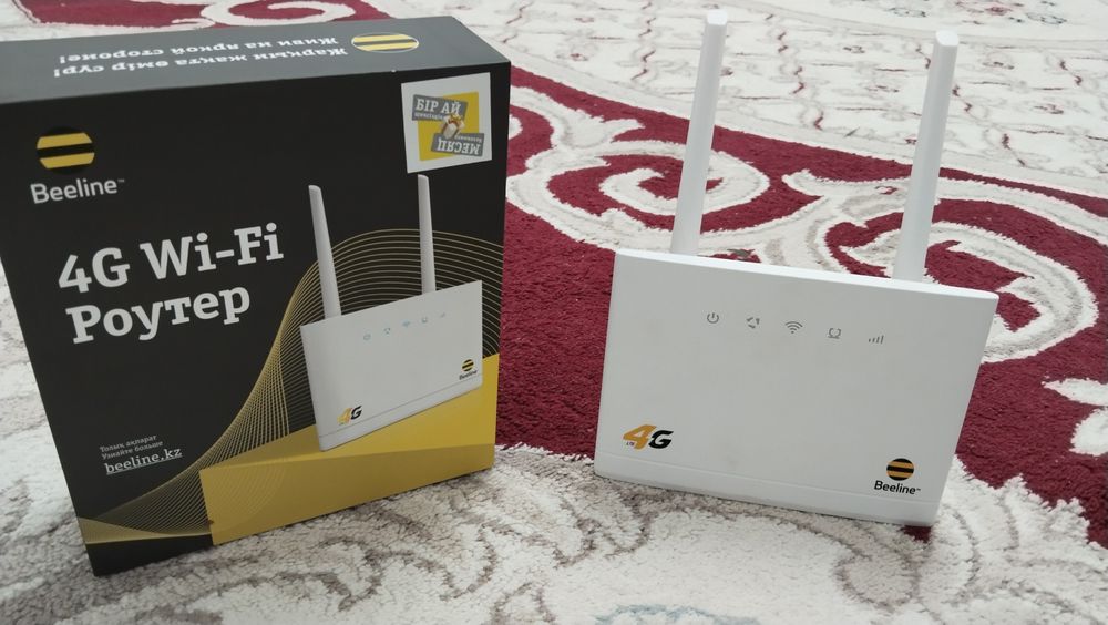 Beeline 4G LTE Wi-Fi роутер