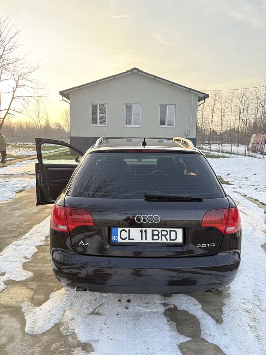 Vând Audi A4 B7 Avant; manual - 2.0 Tdi 170 cp