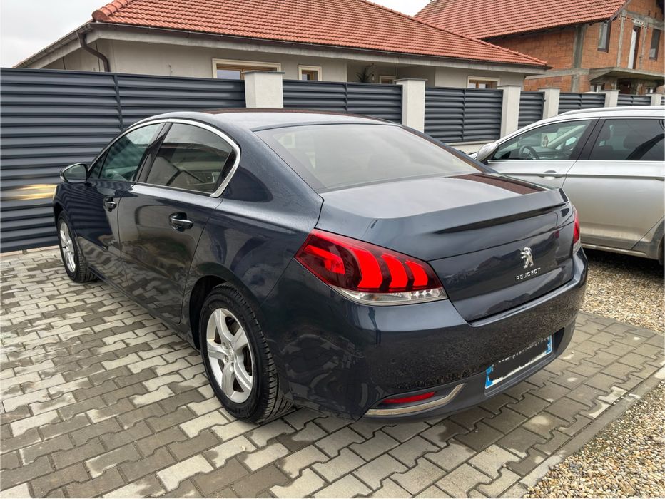 Peugeot 508 Hybrid, 2.0 DCI, 200 CP