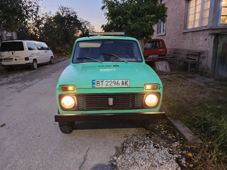 Лада Нива в добро състояние