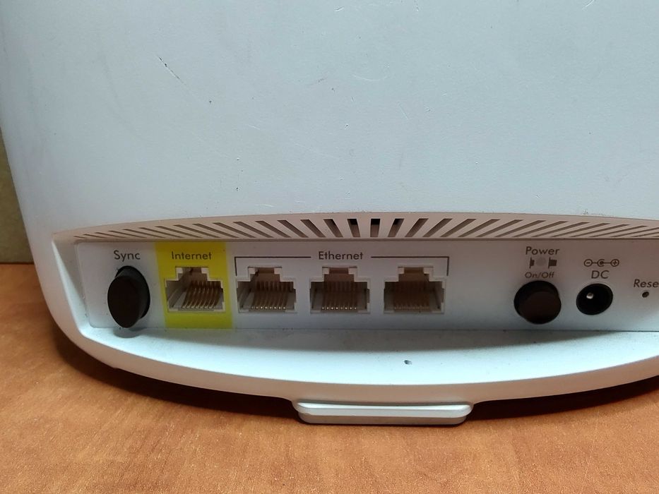 Sistem Router NETGEAR Orbi sistem WiFi RBR50 v2 RBS50V2 triband AC3000 ...