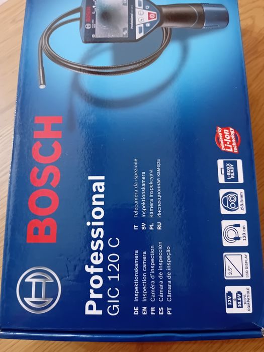 Camera de inspecție Bosch GIC 120 C