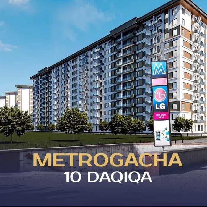 Тошкент Шахридаги Энг Арзон Уй! 50-кв.м, Кадастр 6-ойда!