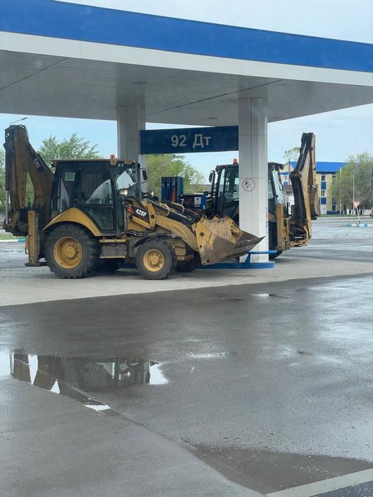 Услуги 3в1 эксковатор погрузчик