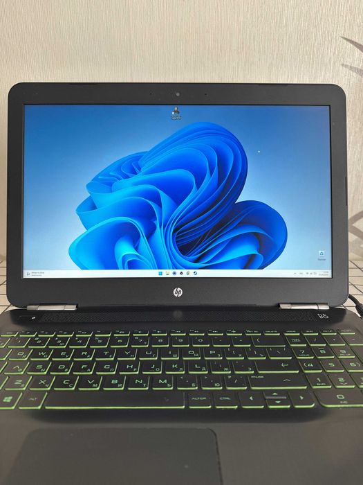 Ноутбук HP (Игровой, Рабочий)