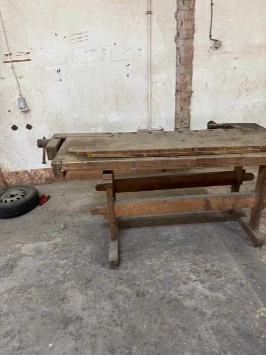 Banc de timplarie (tejghea) veche