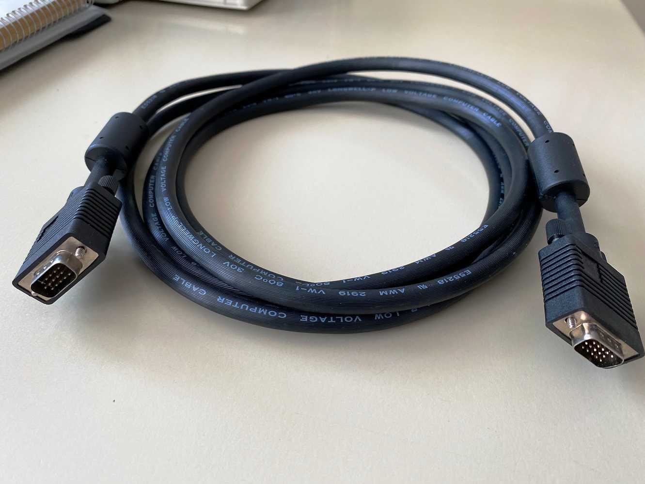 Кабел за монитор VGA - VGA, 3 метра (Male to Male) гр. София Гоце ...