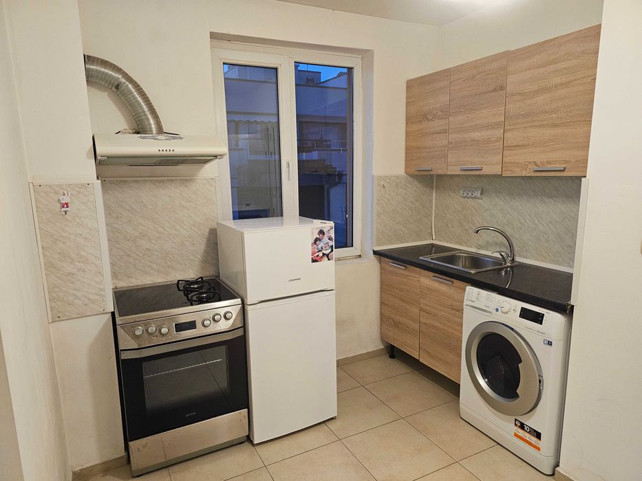 Давам едностаен апартамент под наем