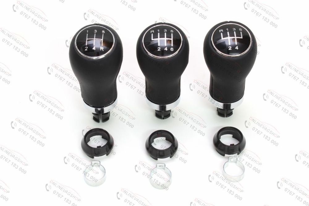 Nuca schimbator piele clasic pentru Audi A3, A4, A5, A6, Q5
