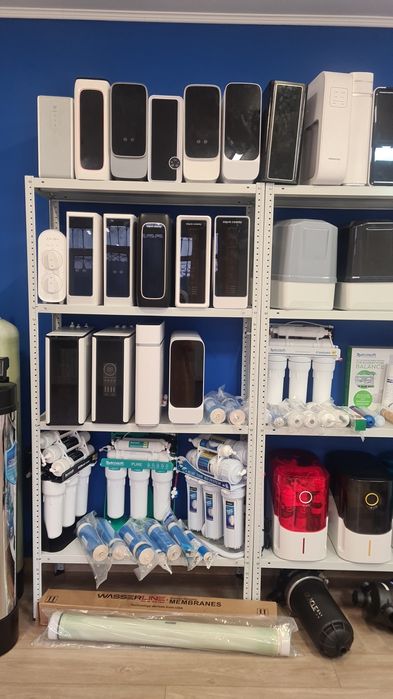 Установка фильтра для воды