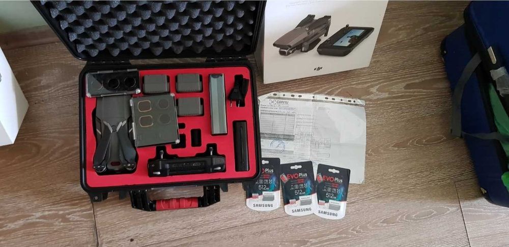 Dji Mavic 2 PRO + Smart Controller + Fly More Combo