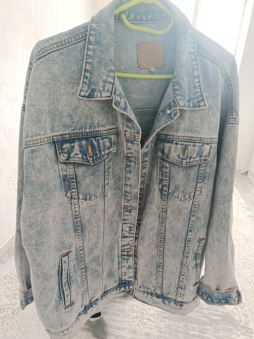 Кофта и джинсовая куртка