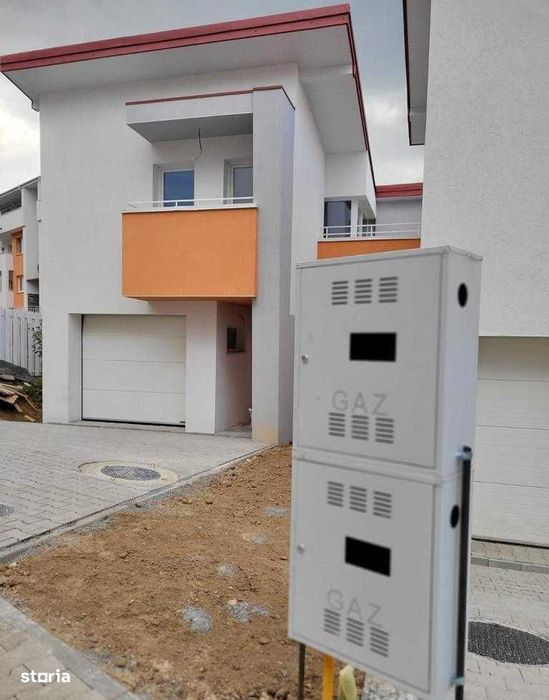 Casa unifamiliala, 4 camere, semi-finisata, zona Omnia Residence