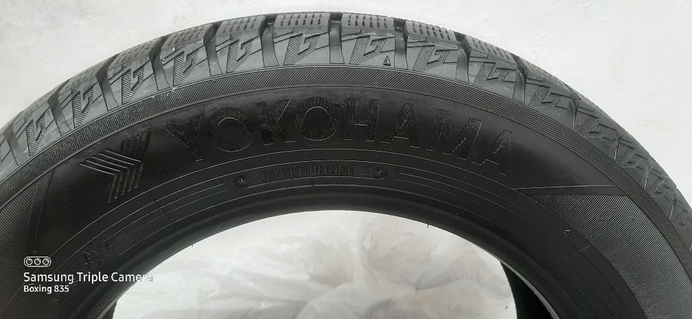 Зимние шины YOKOHAMA